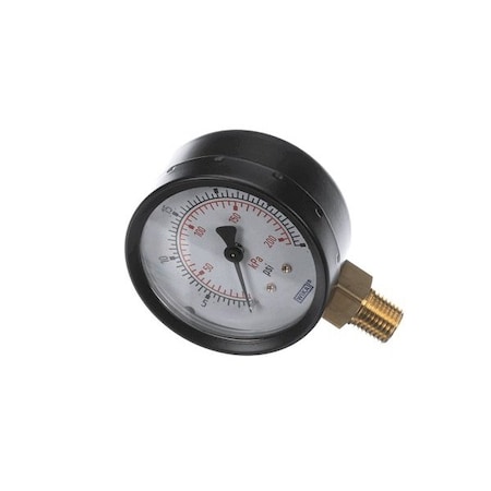 Crown Steam Pressure Gauge 3-PG30
